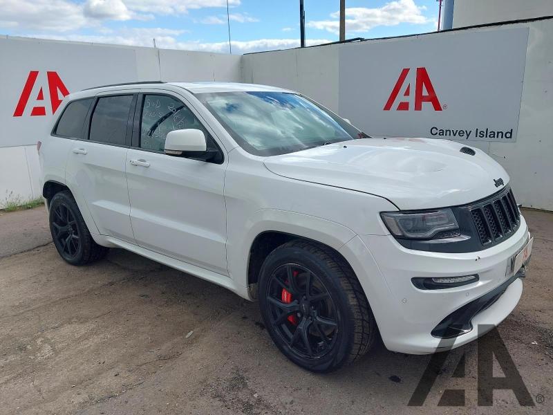 2017 JEEP GRAND CHEROKEE SRT NIGHT 6417cc PETROL AUTOMATIC 5 DOOR ESTATE