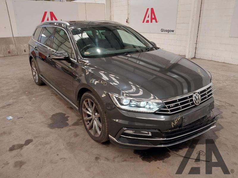 2018 VOLKSWAGEN PASSAT R LINE TDI BLUEMOTION TECH 4MO 1968cc TURBO DIESEL SEMI AUTO 7 Speed 5 DOOR ESTATE