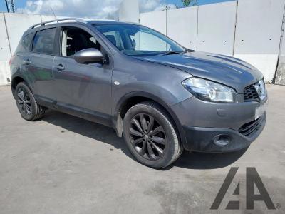 Image of 2012 NISSAN QASHQAI TEKNA IS DCIS/S 1598cc TURBO DIESEL MANUAL 6 Speed 5 DOOR HATCHBACK