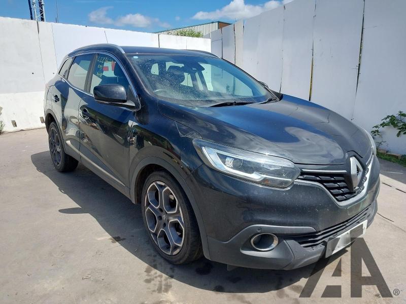 2016 RENAULT KADJAR DYNAMIQUE S NAV DCI 1461cc TURBO DIESEL SEMI AUTO 6 Speed 5 DOOR HATCHBACK