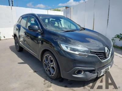 Image of 2016 RENAULT KADJAR DYNAMIQUE S NAV DCI 1461cc TURBO DIESEL SEMI AUTO 6 Speed 5 DOOR HATCHBACK