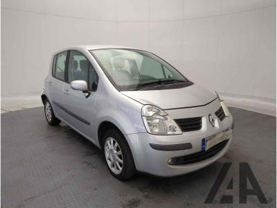 2006 RENAULT MODUS DYNAMIQUE 16V 1598cc PETROL AUTOMATIC 4 Speed 5 DOOR HATCHBACK