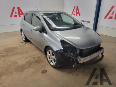 2013 VAUXHALL CORSA SXI AC 1398cc PETROL MANUAL 5 DOOR HATCHBACK