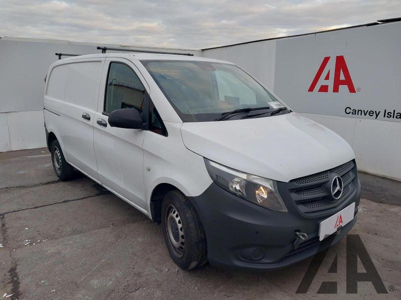 2020 MERCEDES VITO 110 PURE L1 1749cc TURBO DIESEL MANUAL 4 DOOR PANEL VAN