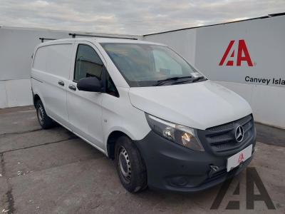 Image of 2020 MERCEDES VITO 110 PURE L1 1749cc TURBO DIESEL MANUAL 4 DOOR PANEL VAN