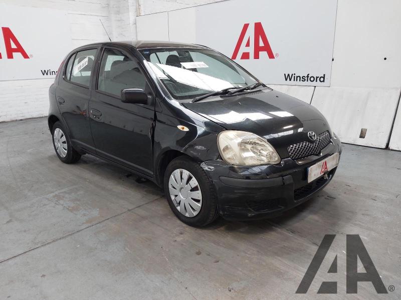 2005 TOYOTA YARIS T3 VVT-I 1299cc PETROL MANUAL 5 Speed 5 DOOR HATCHBACK