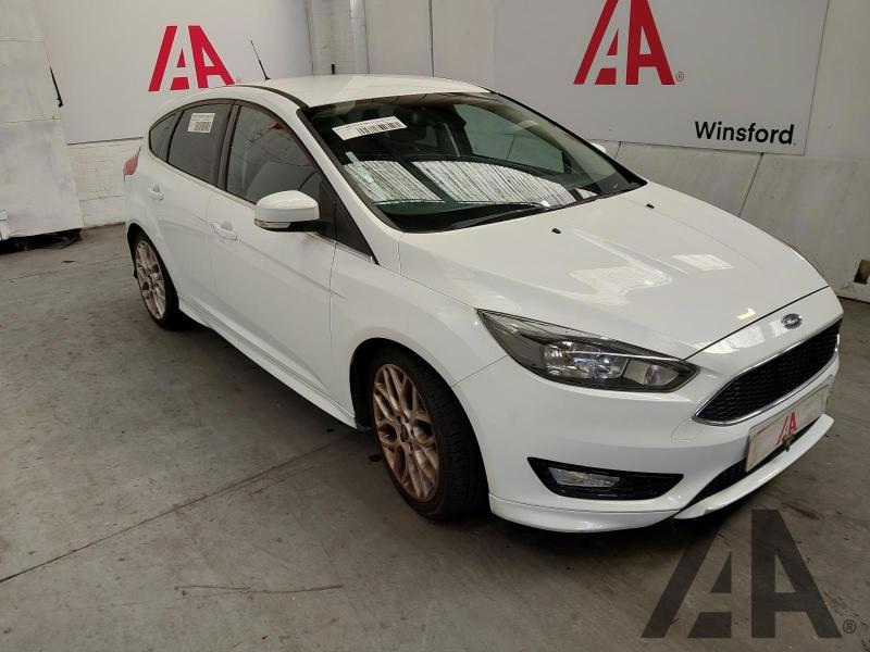 2015 FORD FOCUS ZETEC S 1596cc PETROL AUTOMATIC 6 Speed 5 DOOR HATCHBACK
