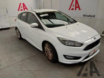 Image of 2015 FORD FOCUS ZETEC S 1596cc PETROL AUTOMATIC 6 Speed 5 DOOR HATCHBACK