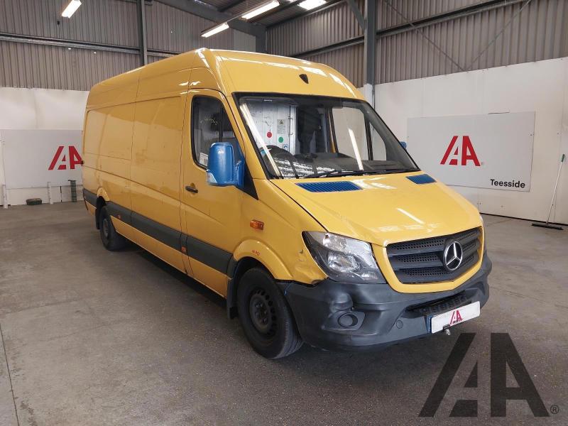 2015 MERCEDES SPRINTER 313 CDI LWB 2143cc TURBO DIESEL MANUAL PANEL VAN