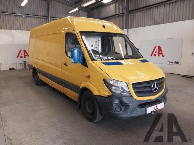 Image of 2015 MERCEDES SPRINTER 313 CDI LWB 2143cc TURBO DIESEL MANUAL PANEL VAN