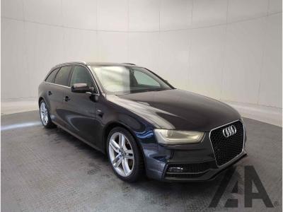 Image of 2013 AUDI A4 1980cc ESTATE