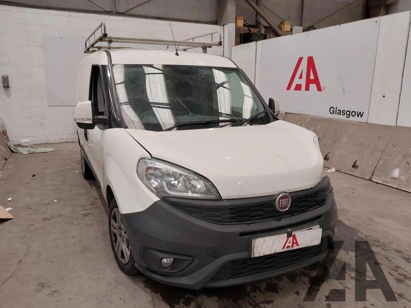 2017 FIAT DOBLO CARGO 16V SX MULTIJET II 1248cc TURBO DIESEL MANUAL 5 Speed PANEL VAN