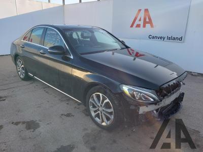 Image of 2015 MERCEDES C-CLASS C200 SPORT PREMIUM 1991cc TURBO PETROL AUTOMATIC 4 DOOR SALOON