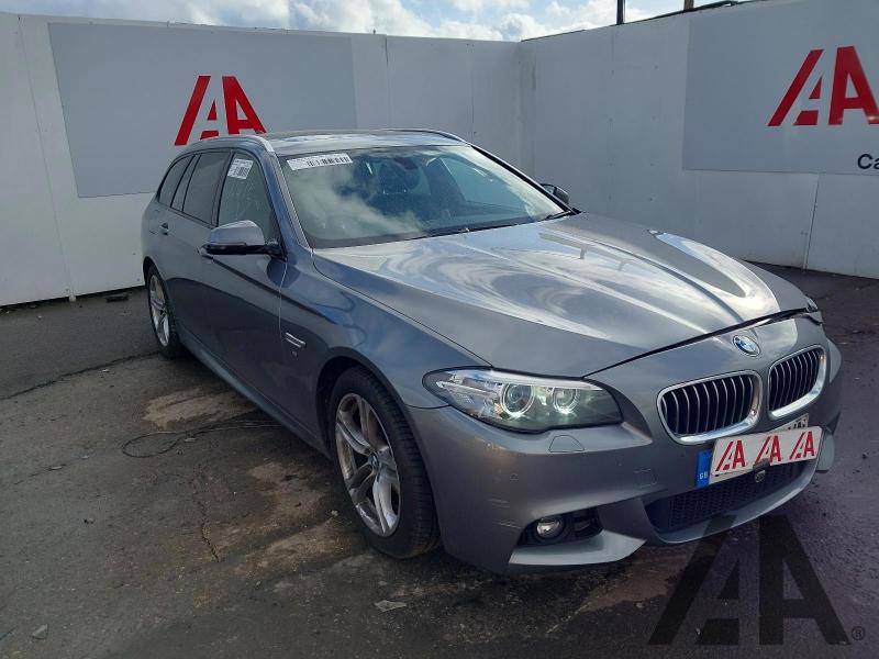 2015 BMW 5 SERIES 520D M SPORT TOURING 1995cc TURBO DIESEL AUTOMATIC 5 DOOR ESTATE