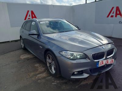 Image of 2015 BMW 5 SERIES 520D M SPORT TOURING 1995cc TURBO DIESEL AUTOMATIC 5 DOOR ESTATE