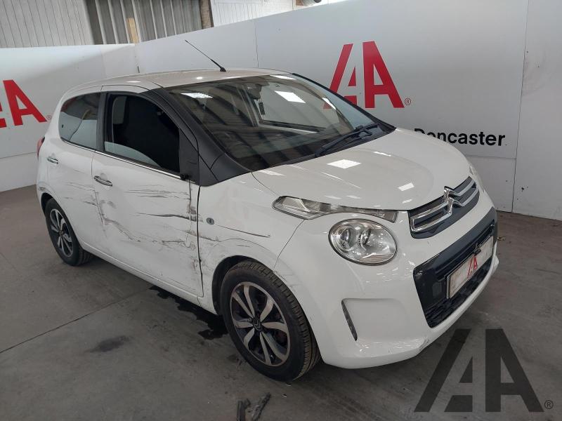 2017 CITROEN C1 PURETECH FLAIR 1199cc PETROL MANUAL 5 Speed 5 DOOR HATCHBACK