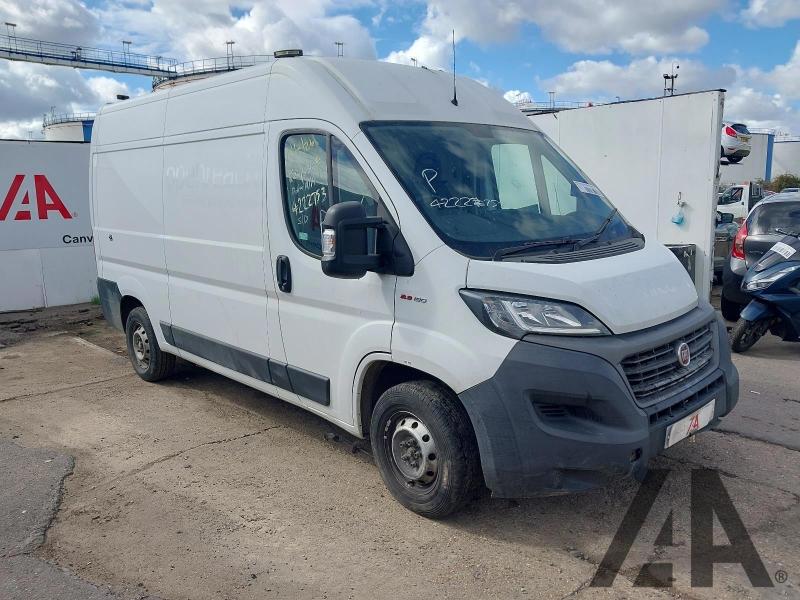 2020 FIAT DUCATO 35 P/V MULTIJET II 2287cc TURBO DIESEL MANUAL 5 DOOR PANEL VAN