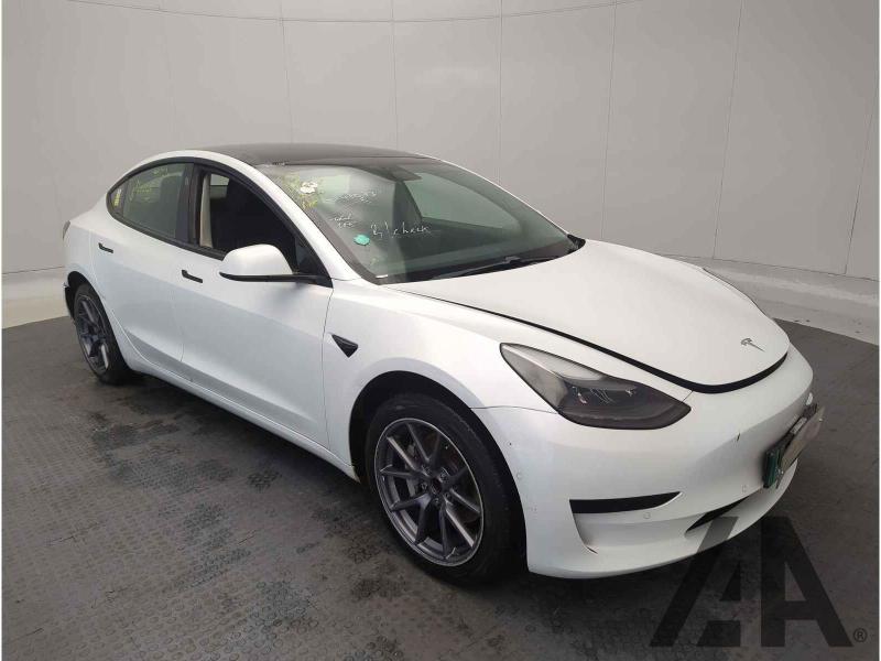 2020 TESLA MODEL 3 STANDARD RANGE ELECTRIC DIRECT DRIVE 5 DOOR HATCHBACK