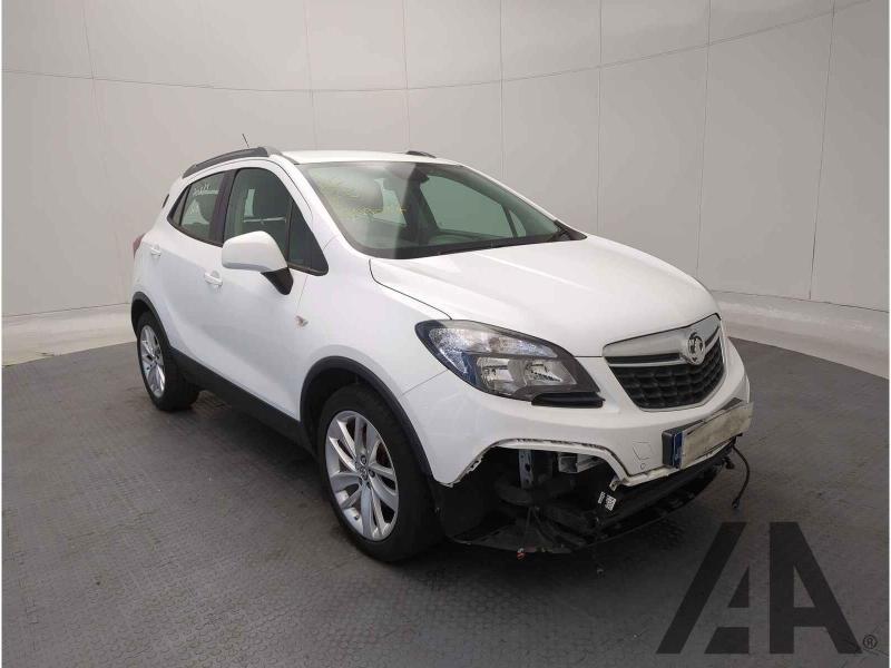 2016 VAUXHALL MOKKA EXCLUSIV S/S 1364cc TURBO PETROL MANUAL 6 Speed 5 DOOR HATCHBACK