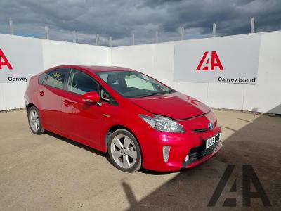 Image of 2015 TOYOTA PRIUS T SPIRIT VVT-I 1797cc PETROL/ELECTRIC CVT 5 DOOR HATCHBACK