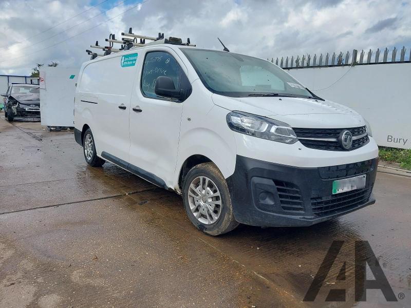2021 VAUXHALL VIVARO L2H1 3100 DYNAMIC ELECTRIC DIRECT DRIVE 4 DOOR PANEL VAN