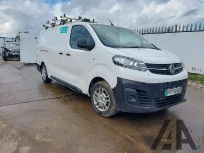 Image of 2021 VAUXHALL VIVARO L2H1 3100 DYNAMIC ELECTRIC DIRECT DRIVE 4 DOOR PANEL VAN