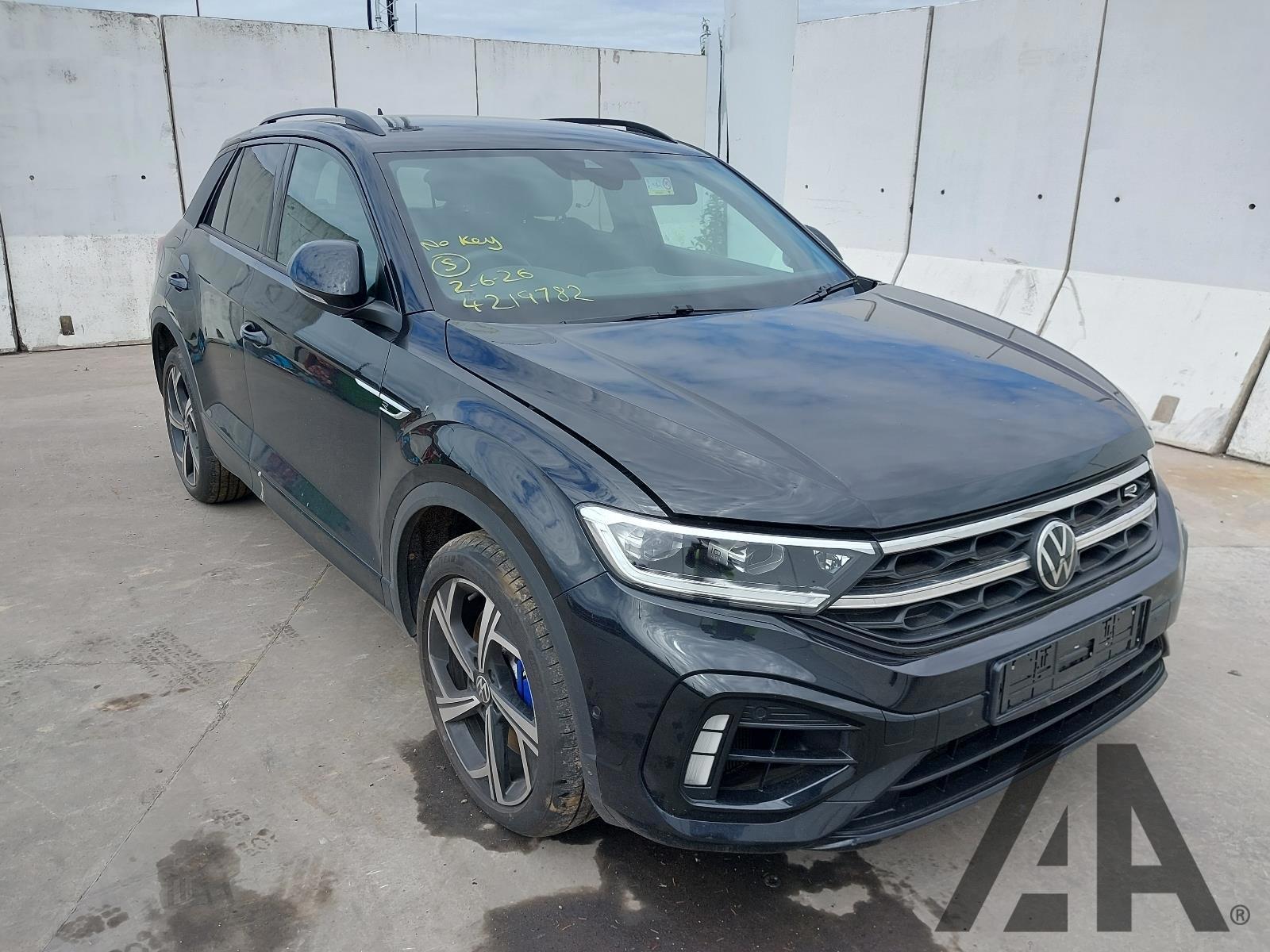 2023 VOLKSWAGEN T-ROC R TSI 4MOTION DSG 1984cc TURBO PETROL SEMI AUTO 5 DOOR HATCHBACK