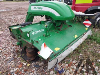 Image of MCHALE F3100 FRONT MOWER