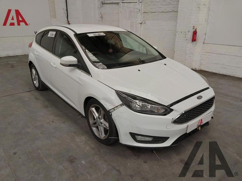2015 FORD FOCUS ZETEC TDCI 1499cc TURBO DIESEL MANUAL 6 Speed 5 DOOR HATCHBACK