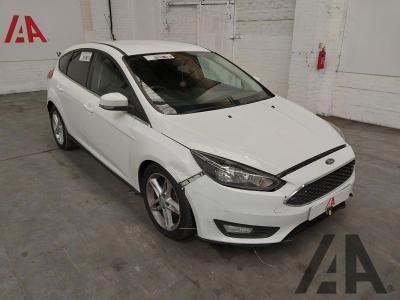 Image of 2015 FORD FOCUS ZETEC TDCI 1499cc TURBO DIESEL MANUAL 6 Speed 5 DOOR HATCHBACK