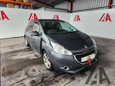 Image of 2015 PEUGEOT 208 E-HDIURE 1560cc TURBO DIESEL MANUAL 5 DOOR HATCHBACK