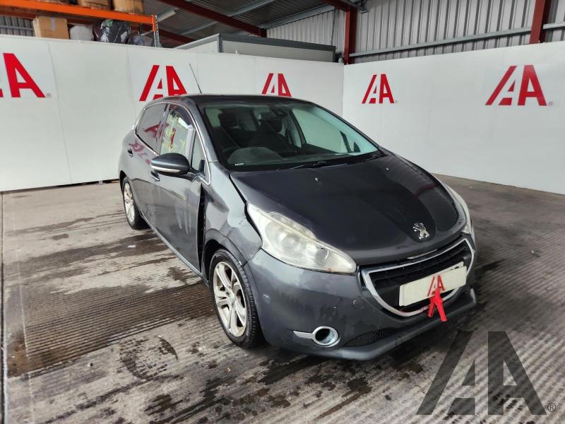 2015 PEUGEOT 208 E-HDIURE 1560cc TURBO DIESEL MANUAL 5 DOOR HATCHBACK