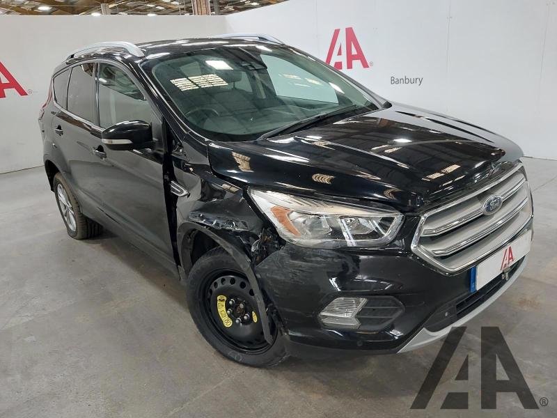 2017 FORD KUGA TITANIUM TDCI 1499cc TURBO DIESEL MANUAL 6 Speed 5 DOOR HATCHBACK