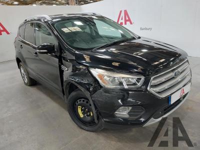 Image of 2017 FORD KUGA TITANIUM TDCI 1499cc TURBO DIESEL MANUAL 6 Speed 5 DOOR HATCHBACK