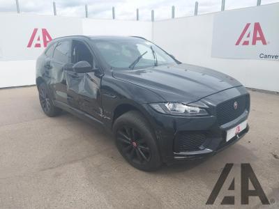 Image of 2020 JAGUAR F-PACE CHEQUERED FLAG AWD 1999cc TURBO DIESEL AUTOMATIC 8 Speed 5 DOOR ESTATE