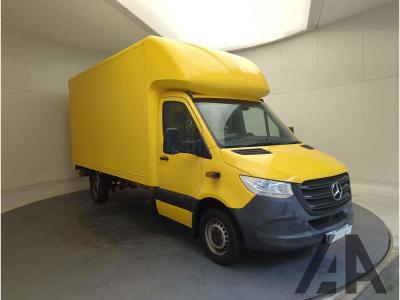 Image of 2022 MERCEDES SPRINTER 314 CDI PROGRESSIVE 2143cc TURBO DIESEL MANUAL 2 DOOR CHASSIS CAB
