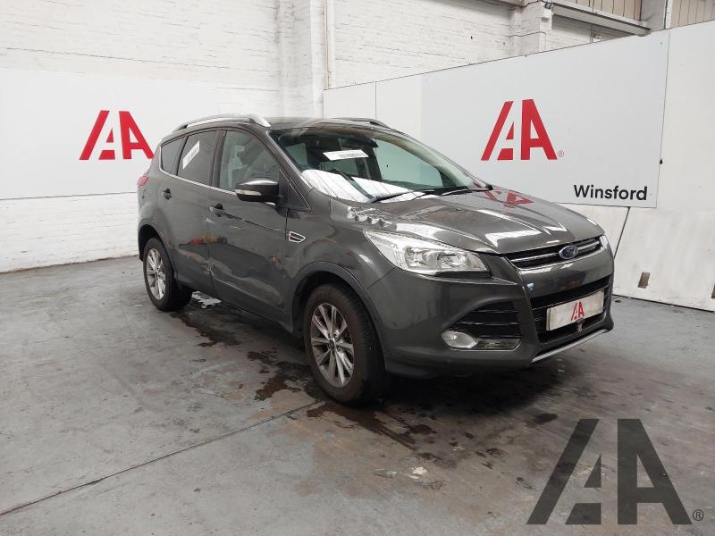 2015 FORD KUGA TITANIUM TDCI 1997cc TURBO DIESEL AUTOMATIC 6 Speed 5 DOOR HATCHBACK