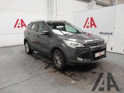 2015 FORD KUGA TITANIUM TDCI 1997cc TURBO DIESEL AUTOMATIC 6 Speed 5 DOOR HATCHBACK