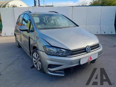 2018 VOLKSWAGEN GOLF SV SE TSI BLUEMOTION DSG 1498cc TURBO PETROL SEMI AUTO 7 Speed 5 DOOR MPV