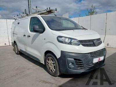 Image of 2020 VAUXHALL VIVARO L2H1 2900 DYNAMIC S/S 1499cc TURBO DIESEL MANUAL PANEL VAN