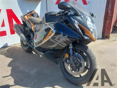 Image of 2021 SUZUKI GSX 1300 RRQM2 HAYABUSA 1340cc PETROL MANUAL MOTORCYCLE