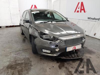 Image of 2015 FORD FOCUS TITANIUM 1596cc PETROL AUTOMATIC 6 Speed 5 DOOR HATCHBACK
