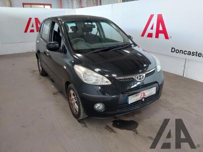 Image of 2009 HYUNDAI I10 COMFORT 1248cc PETROL AUTOMATIC 4 Speed 5 DOOR HATCHBACK