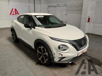 Image of 2020 NISSAN JUKE DIG-T TEKNA 999cc TURBO PETROL MANUAL 5 DOOR HATCHBACK