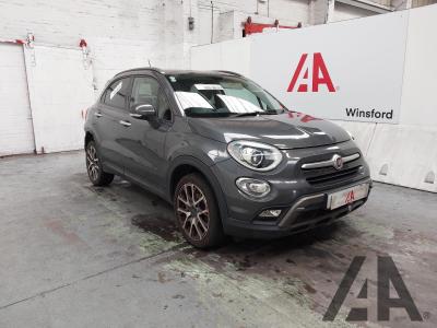 Image of 2016 FIAT 500X MULTIJET CROSS PLUS 1956cc TURBO DIESEL AUTOMATIC 9 Speed 5 DOOR HATCHBACK