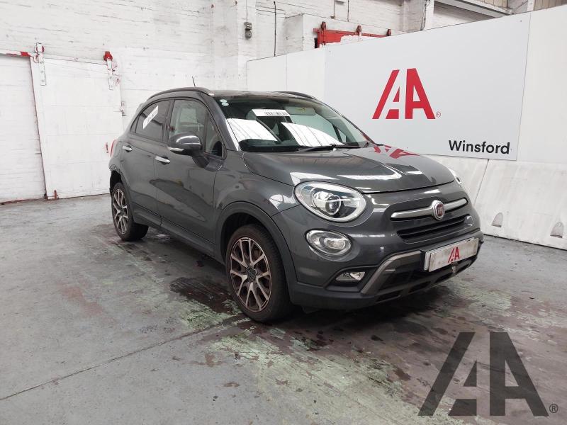 2016 FIAT 500X MULTIJET CROSS PLUS 1956cc TURBO DIESEL AUTOMATIC 9 Speed 5 DOOR HATCHBACK