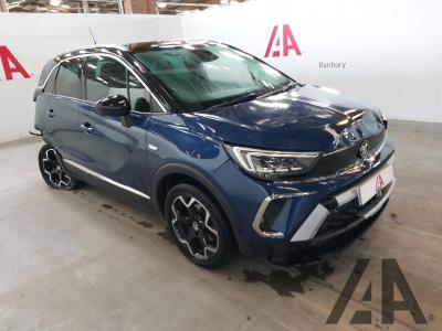 Image of 2021 VAUXHALL CROSSLAND ULTIMATE NAV 1199cc TURBO PETROL MANUAL 5 DOOR HATCHBACK