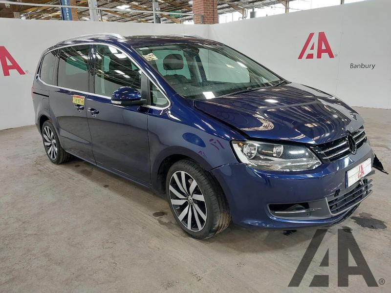 2018 VOLKSWAGEN SHARAN SEL TDI BLUEMOTION TECHNOLOGY 1968cc TURBO DIESEL SEMI AUTO 6 Speed 5 DOOR MPV