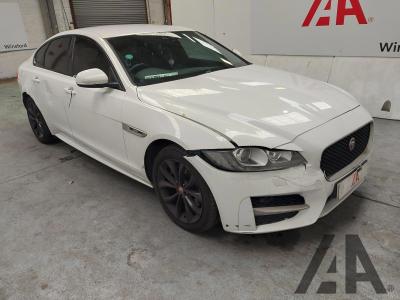 Image of 2016 JAGUAR XF R-SPORT 1999cc TURBO DIESEL AUTOMATIC 8 Speed 4 DOOR SALOON