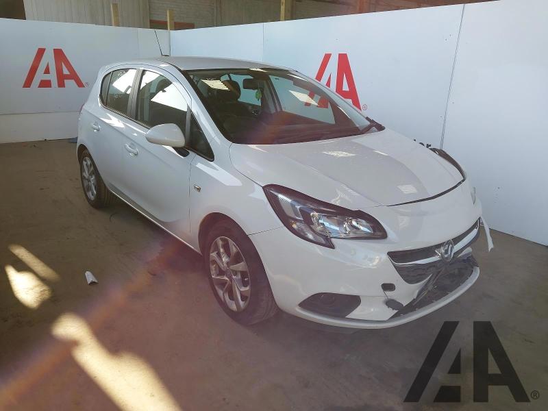 2017 VAUXHALL CORSA ENERGY A/C ECOFLEX 1398cc PETROL MANUAL 5 Speed 5 DOOR HATCHBACK
